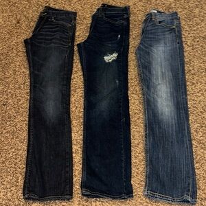 Lot of jeans